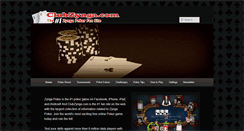 Desktop Screenshot of clubzynga.com